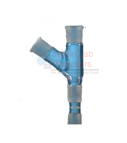 Adapter Multiple Two Neck Vertical