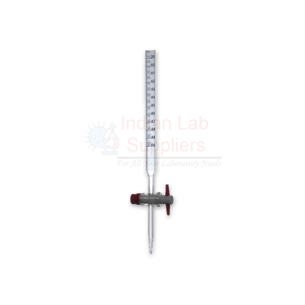 Burette Class-B with PTFE Key Stopcock