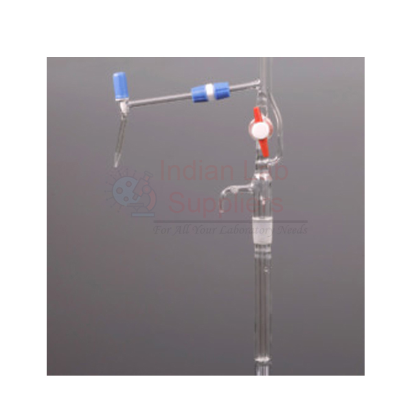 Automatic Burette in Schellbach Stripe